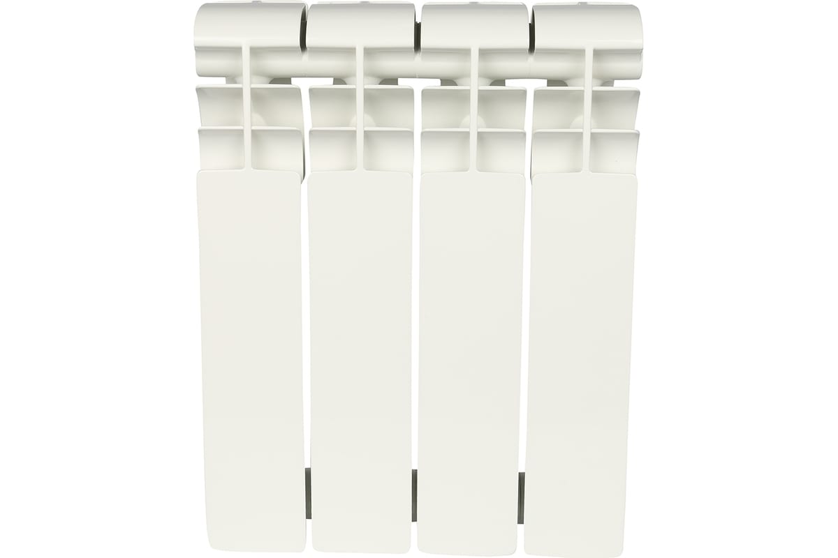Биметаллический радиатор Rommer Profi BM 350 BI350-80-80-130 4 секции RAL9016 86629