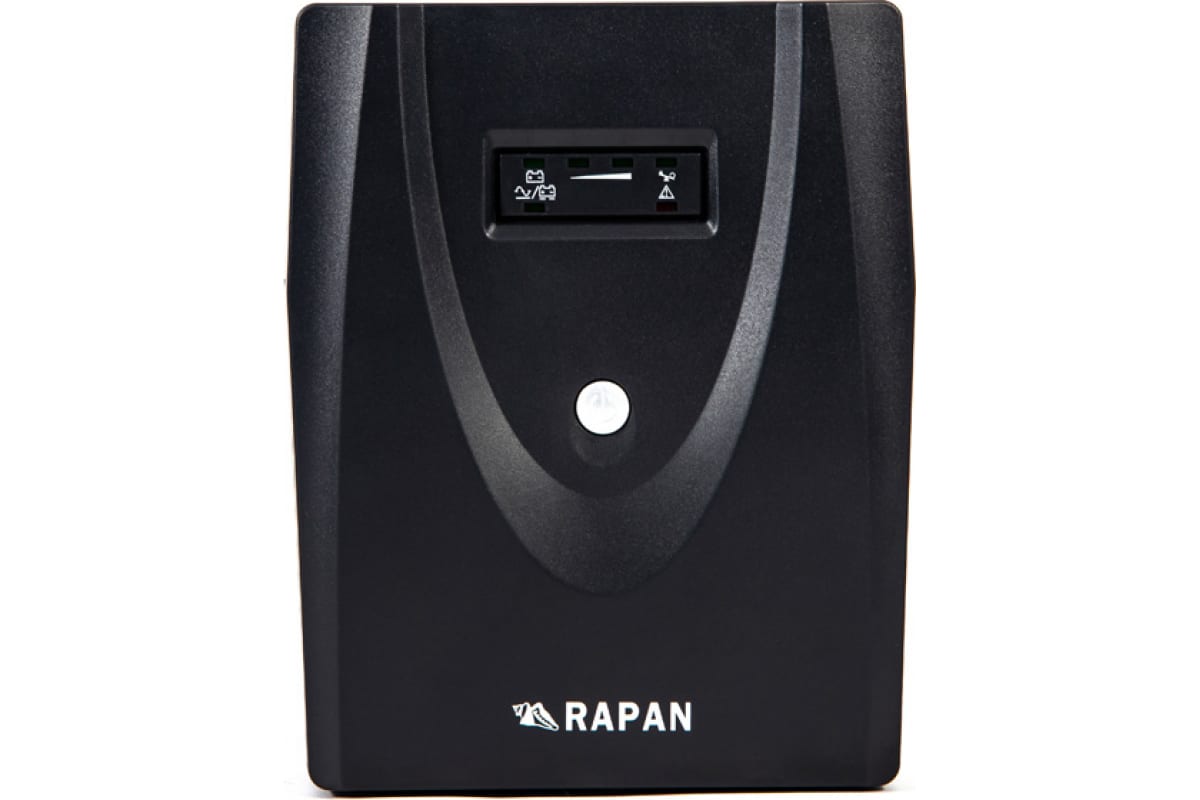 Интерактивный источник питания RAPAN -UPS 2000 220В 2000ВА/1200Вт меандр АКБ 2х7Ач 735