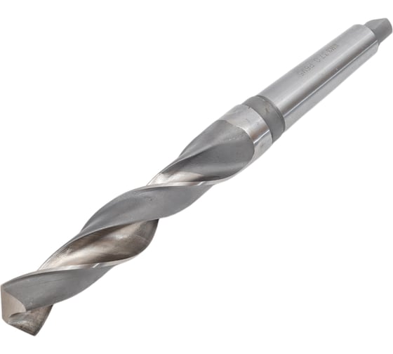 Сверло по металлу (37х344х195 мм; Р6М5; КМ4) БИЗ 37-skx