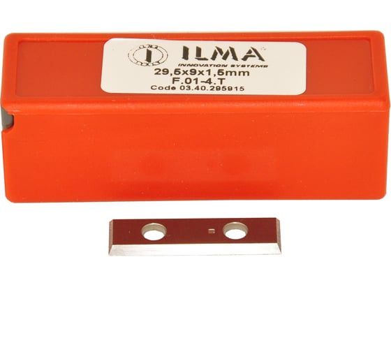 Нож сменный твердосплавный поворотный ILMA 29,5x9x1,5 HW Z=4 NR 03.04.295915