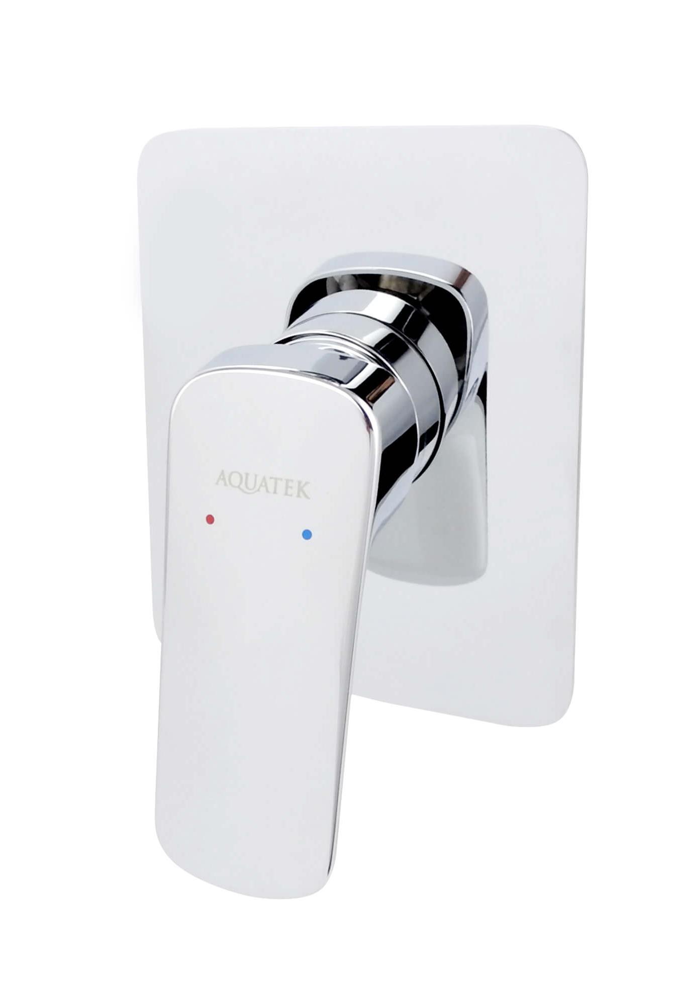Смеситель для душа Aquatek Вега AQ1066CR хром