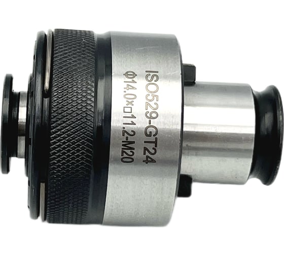 Головка к резьбонарезному патрону для метчиков М20 GT24 d=30 мм TORNERI 041858