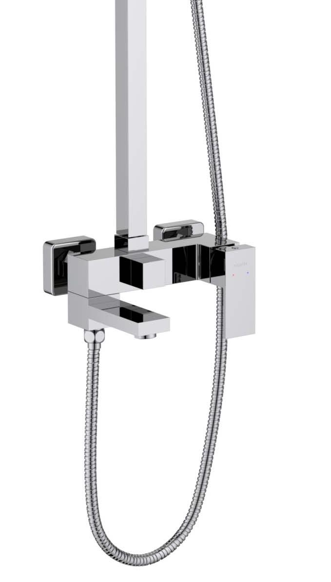 Душевая стойка Aquatek Либра AQ2640CR хром