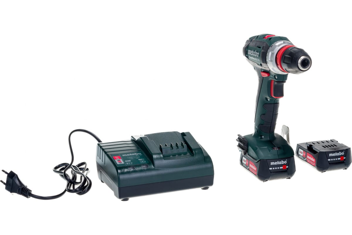 Аккумуляторная дрель-шуруповерт Metabo PowerMaxx BS 12 Q 601037500