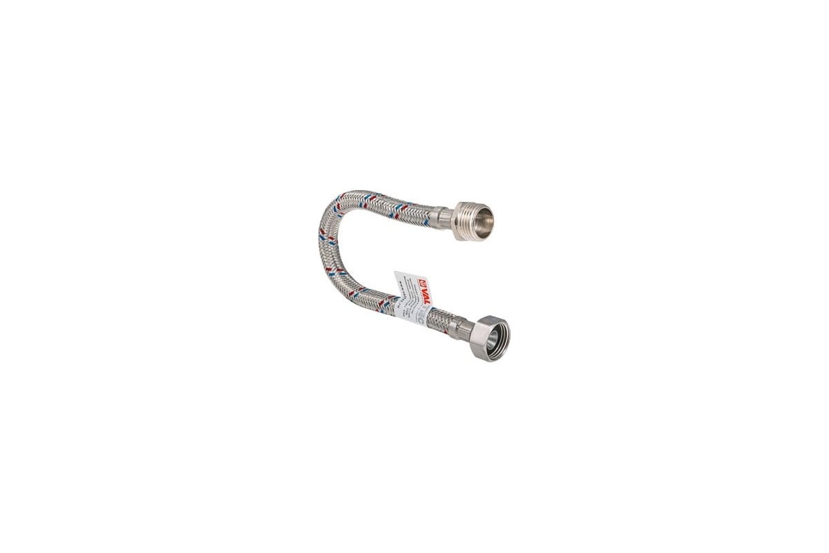 Гибкая подводка для воды (300 см; 1/2"; гайка-штуцер) Valtec VTf.002.IS.0404300