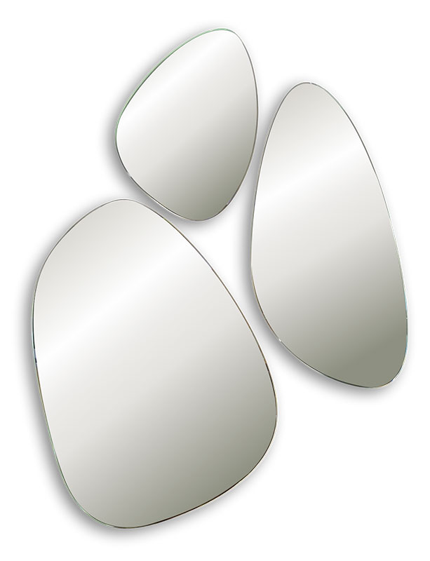 Зеркало Silver Mirrors Molecula LED-00002546 110 см с подсветкой