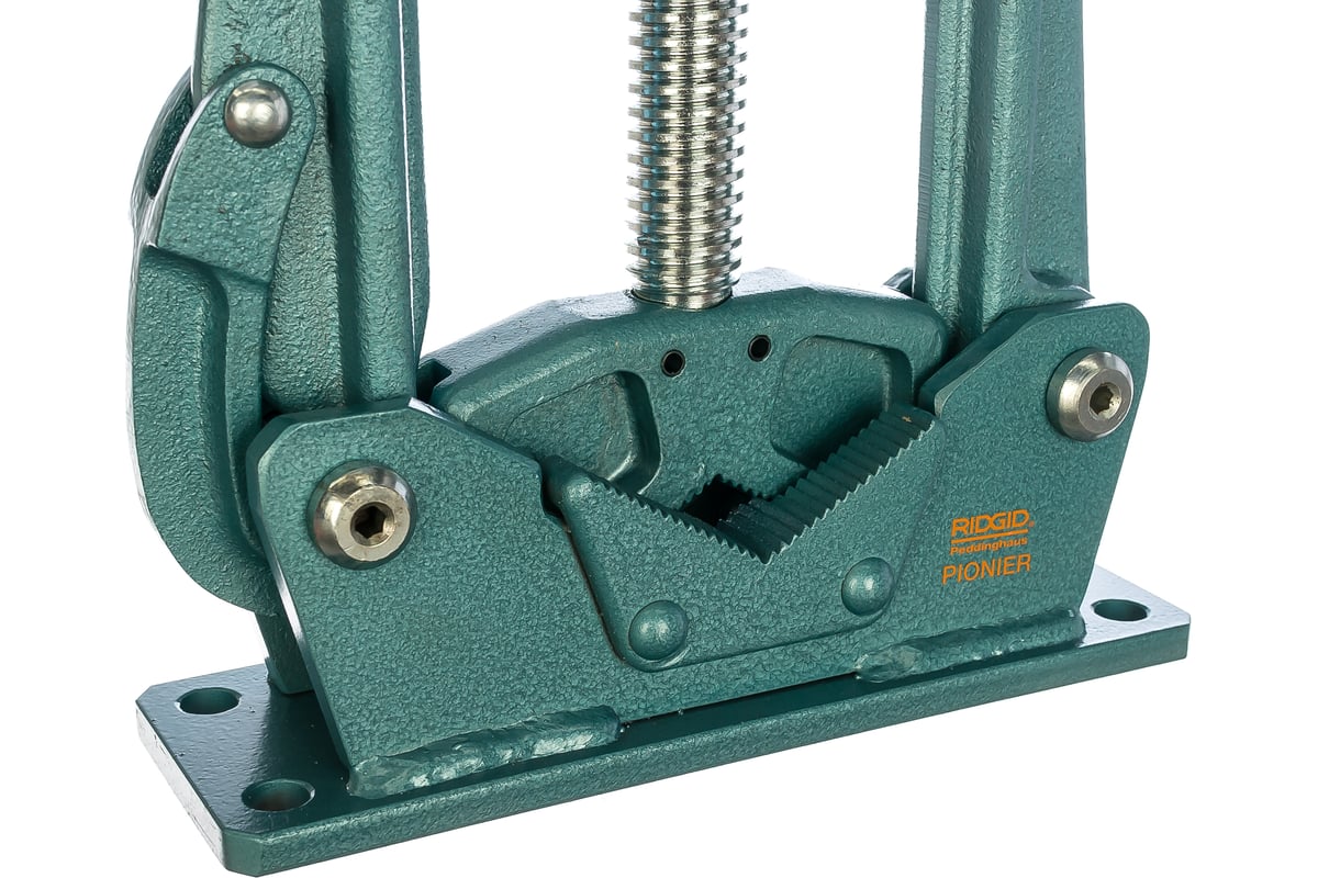 Откидные трубные тиски Ridgid Pionier 4" 11054