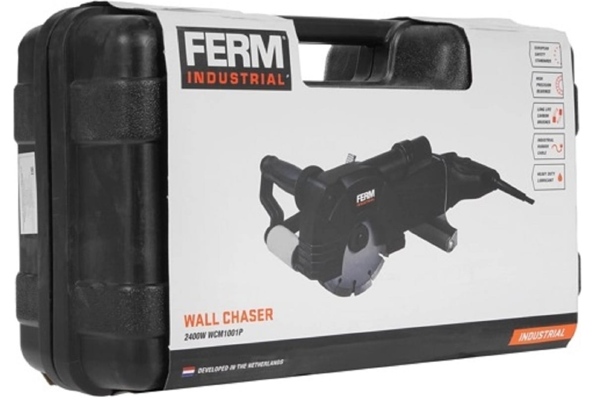 Штроборез Ferm IND WCM1001P 5010000017