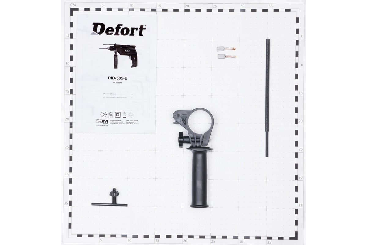 Ударная дрель Defort DID-505-B 98292213