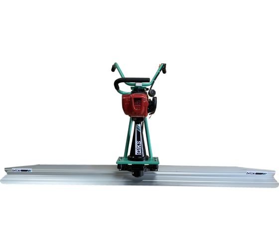 Бензиновая виброрейка GIKS двигатель 4-х тактный, Honda GX-35, 1,5 л.с. SF4(H)