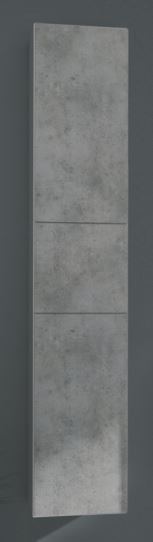 Фасад пенала Marka One Mix 30x159, ЛДСП, чикаго светло-серый