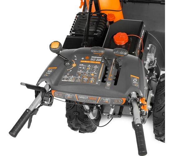 Бензиновый снегоуборщик с дифференциалом Daewoo DAST 330