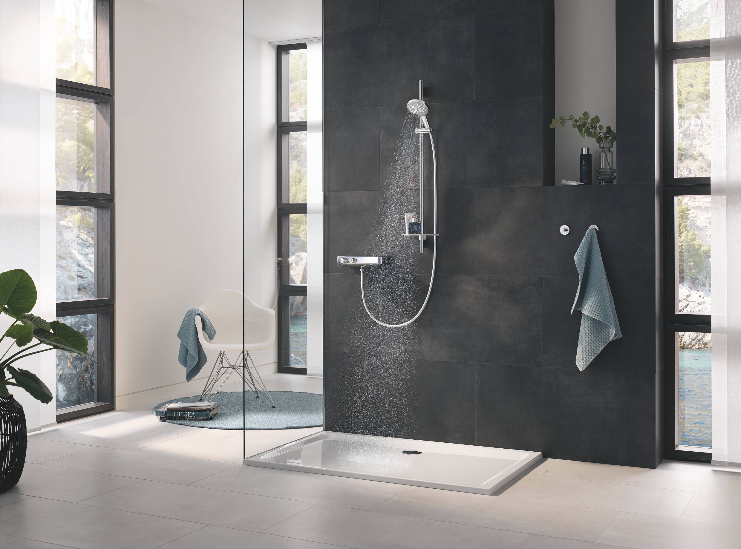 Душевой гарнитур Grohe Rainshower SmartActive 130 26578000