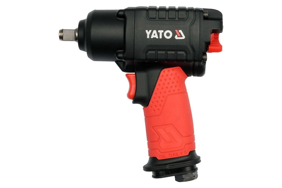 Пневматический гайковерт Yato 1/2", 570 Нм YT-09505
