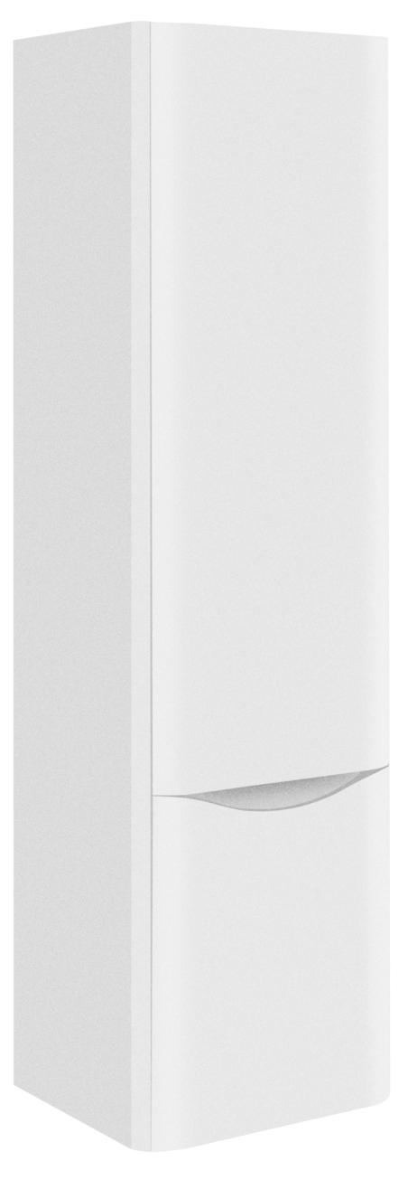 Шкаф пенал Руно Тоскана 35 см белый, 00-00001418