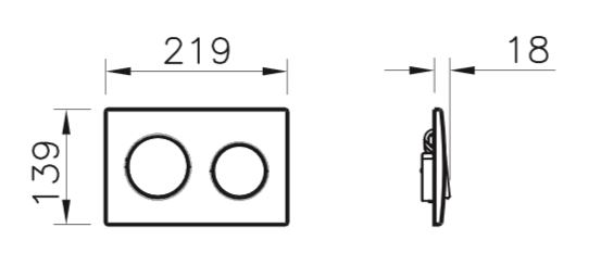 Подвесной унитаз VitrA S10 SpinFlush 9842B003-7206 с микролифтом, инсталляцией