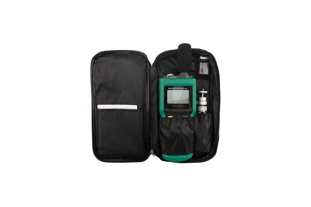 Многофункциональный тестер окружающей среды Mastech MS6300 13-1250
