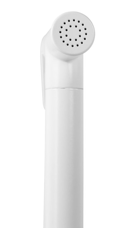 Гигиенический душ Cezares LEAF-DIF-BIO со смесителем, белый матовый