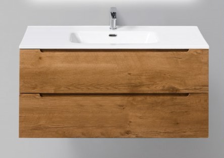 Тумба с раковиной BelBagno Etna 120x46x50 см Rovere Nature