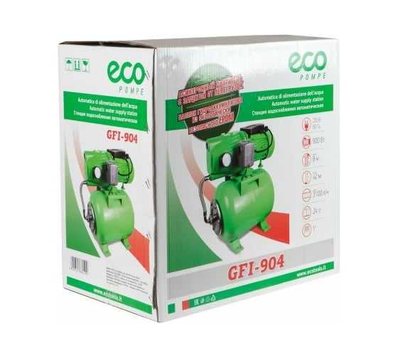 Насосная станция Eco GFI-904