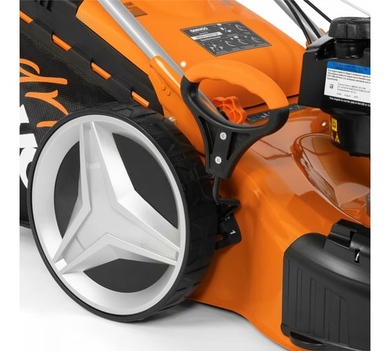 Бензиновая газонокосилка с вариатором и двигателем B&S Daewoo DLM 5500 SVRB