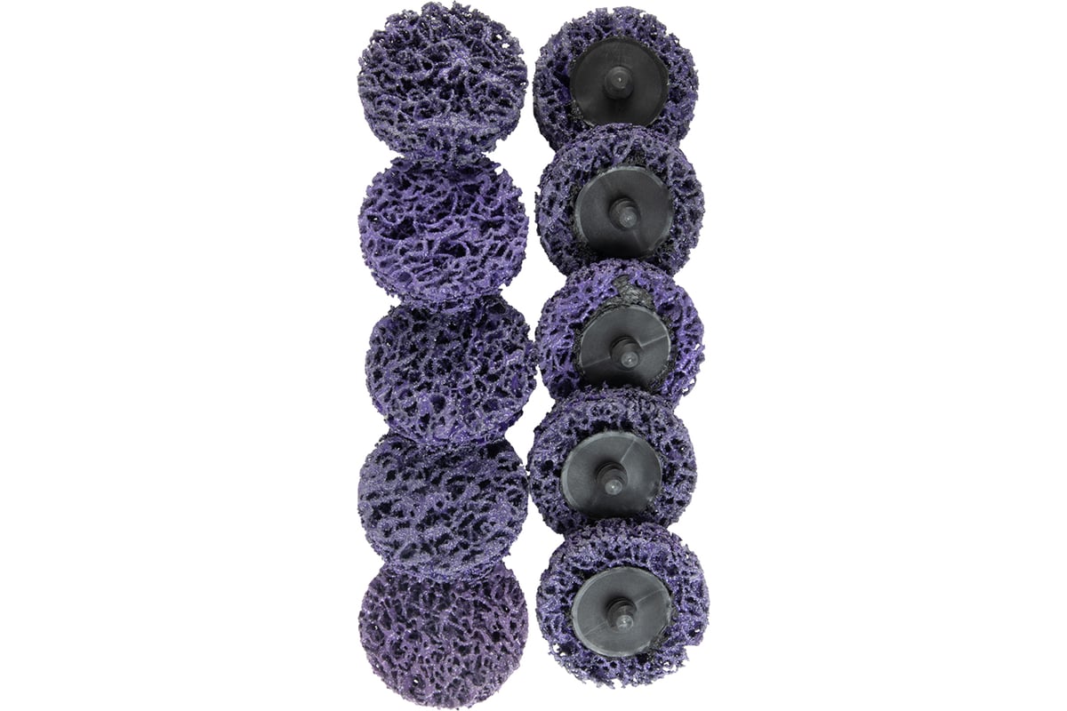 Диск быстросменный на винтовом креплении CD QD-R, D=50 мм, Purple Abraforce AFQDCDR5000PUR