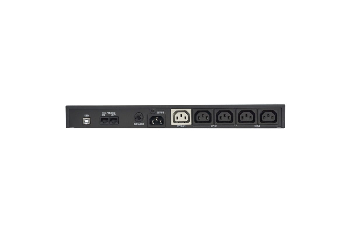 Источник бесперебойного питания Powercom King Pro RM, интерактивная, 1000 ВА/800 Вт, KIN-1000AP-RM-1U