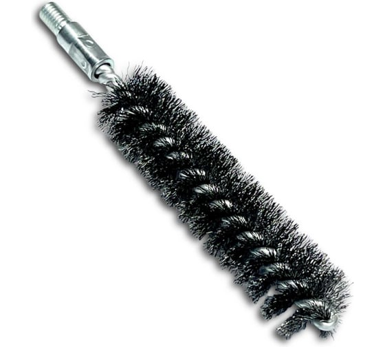 Щетка ерш Lessmann Д20x80x115мм М6 STA 0,15мм 500320