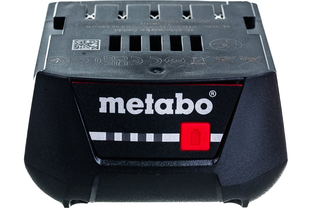 Аккумулятор 12,0 В, 2,0 Aч, Li-Power Metabo 625406000
