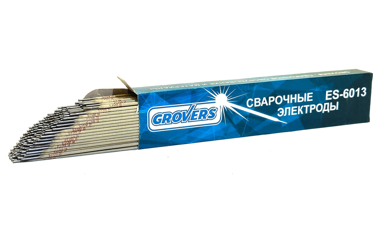 Сварочные электроды ES-6013 3.2 мм, 1 кг Grovers ES-6013-32-1