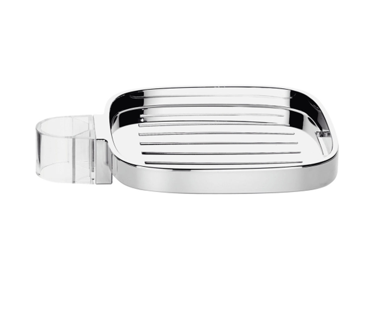 Душевой гарнитур Hansgrohe Raindance Select E 120 26621400 хром/белый