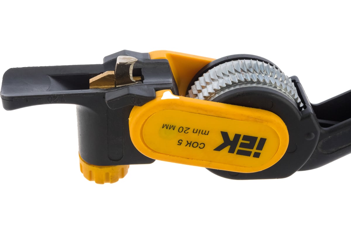 Инструмент для снятия изоляции IEK СОК-5 TPG-5