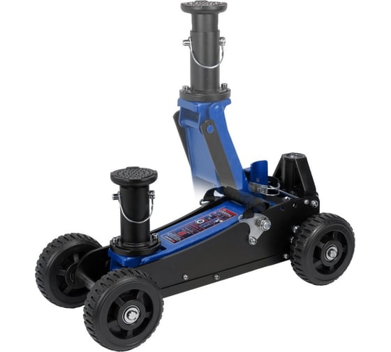 Подкатной гидравлический домкрат Forsage F-TH33007 2 т, 155-575 мм MT(57712)
