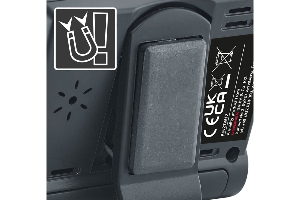 Точный термогигрометр Laserliner ClimaHome-Check (black) с магнитным креплением 082.428A