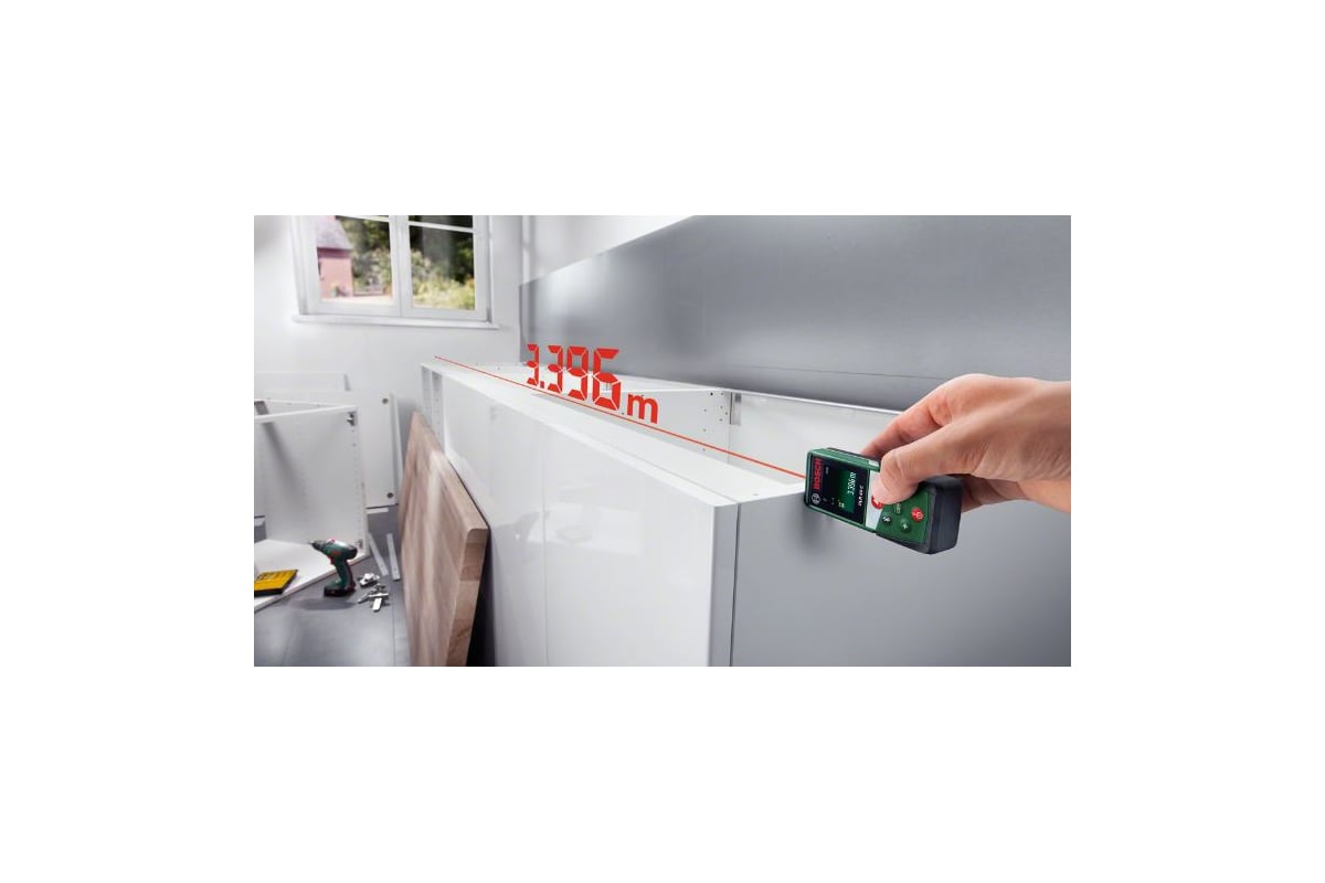 Дальномер Bosch PLR 40 С 0.603.672.320