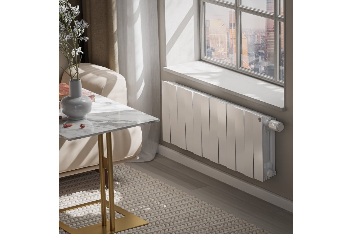 Радиатор Royal Thermo PianoForte 300 /Bianco Traffico - 12 секц. VDR НС-1346040