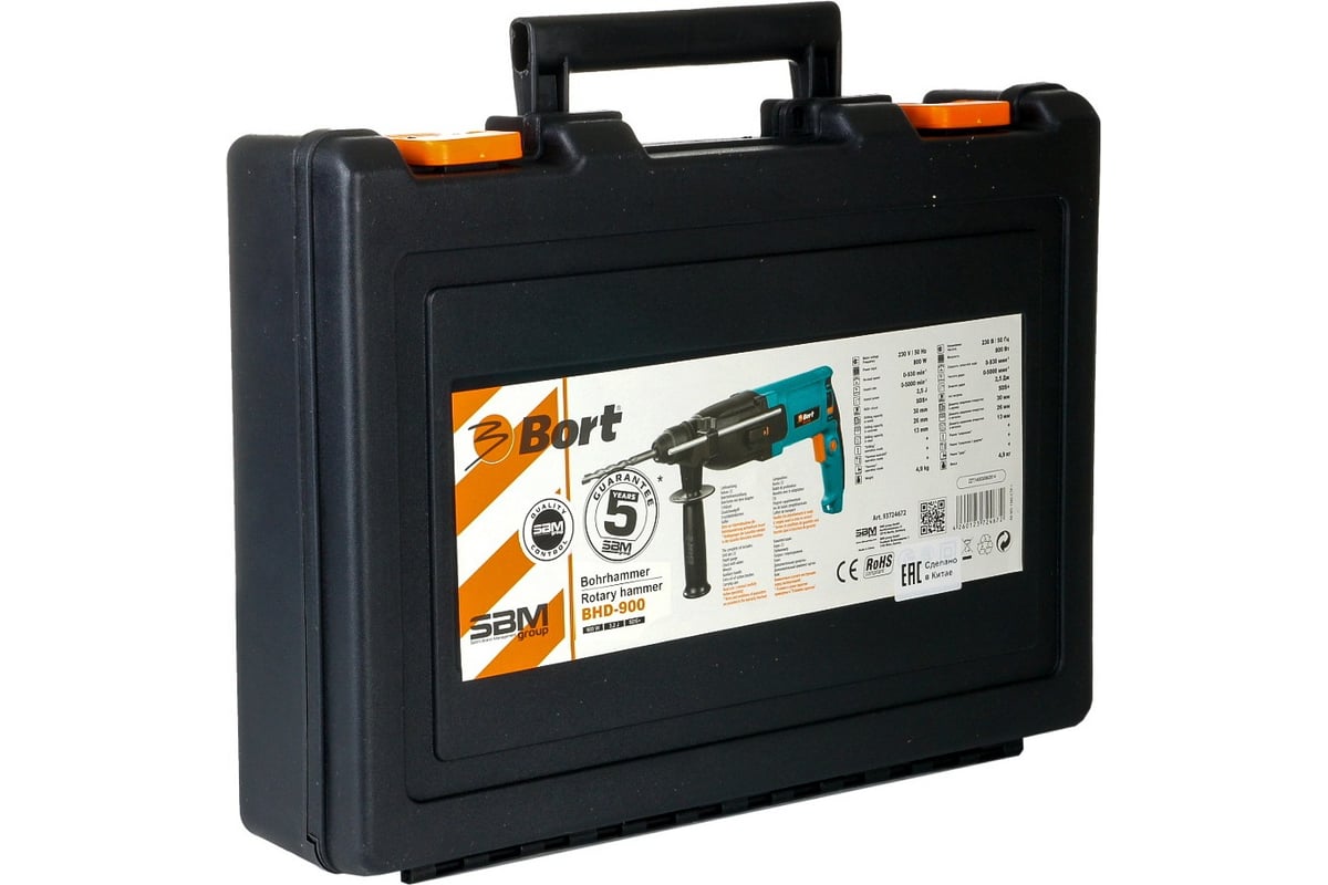 Электрический перфоратор Bort BHD-900 93724054