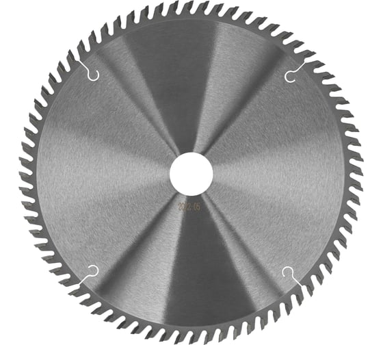 Пильный диск по дереву Gross 255x32/30 мм 73340