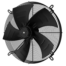 Осевые промышленные вентиляторы