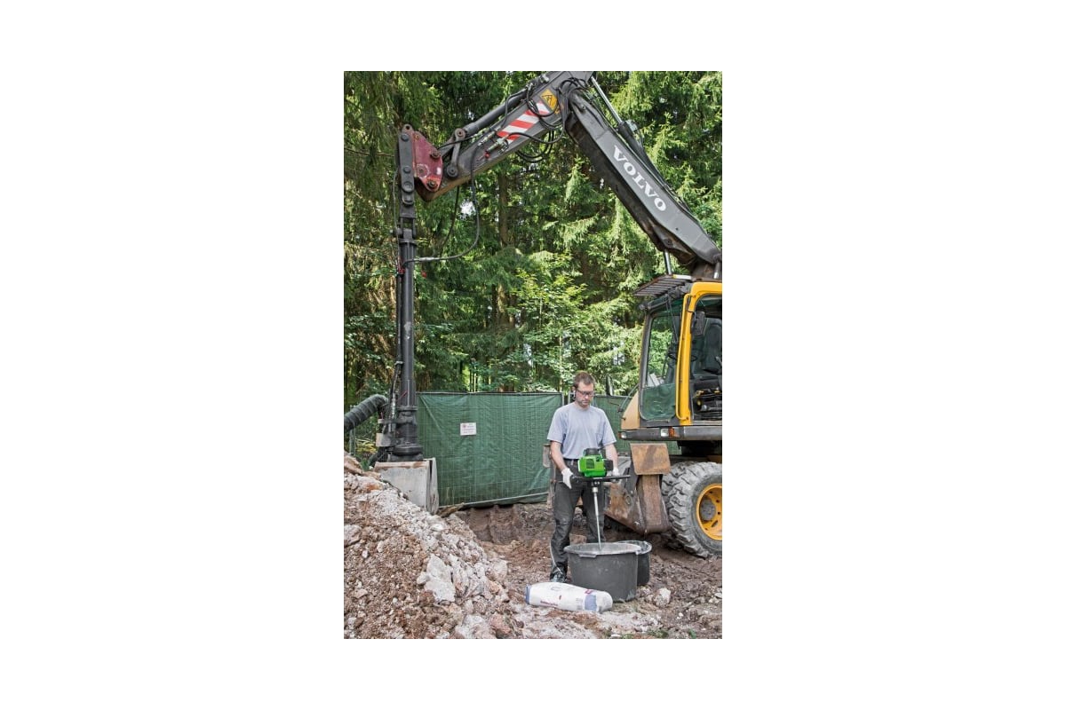 Бензиновый миксер Eibenstock EHR 750 B 07B11000