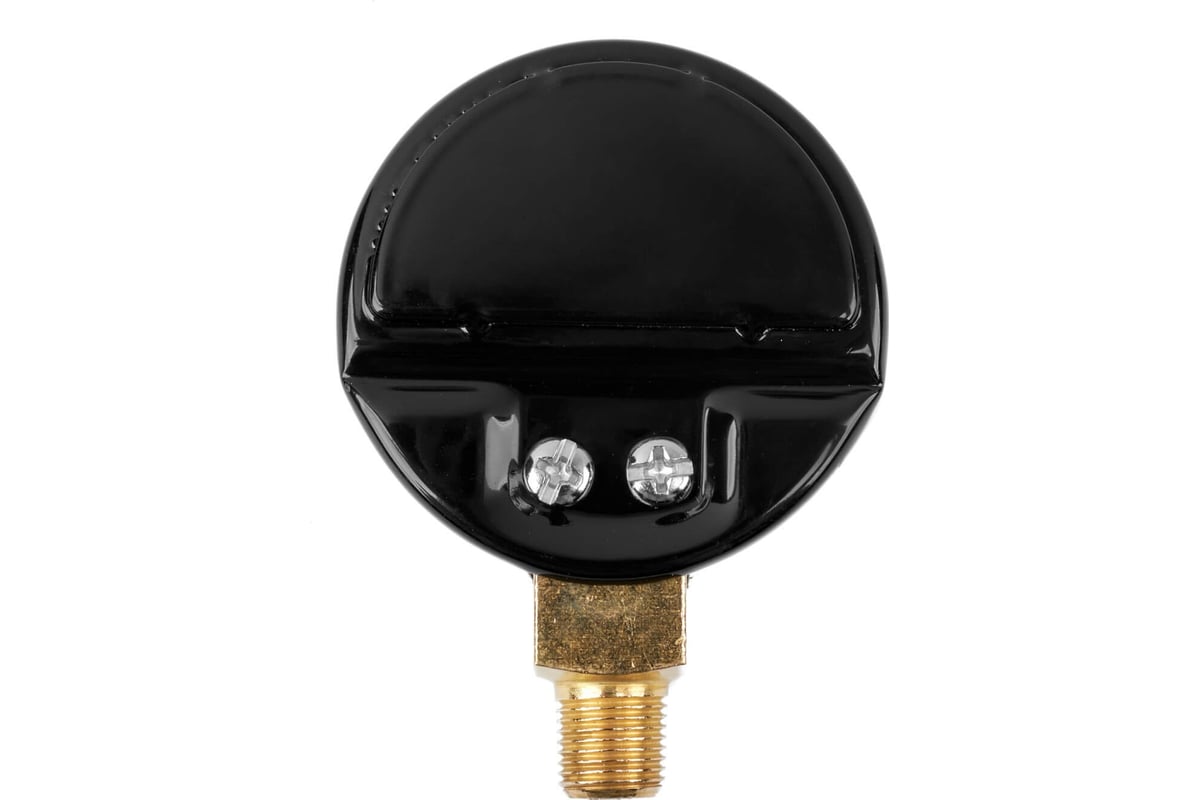 Манометр 25 МПа, черный, углекислота, 1/8" NPT ПТК 00000041919