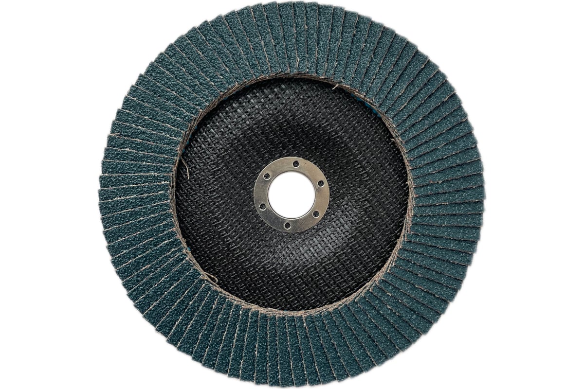 Круг лепестковый конический Цирконий Flexione 180x22 мм, Р40 10000258