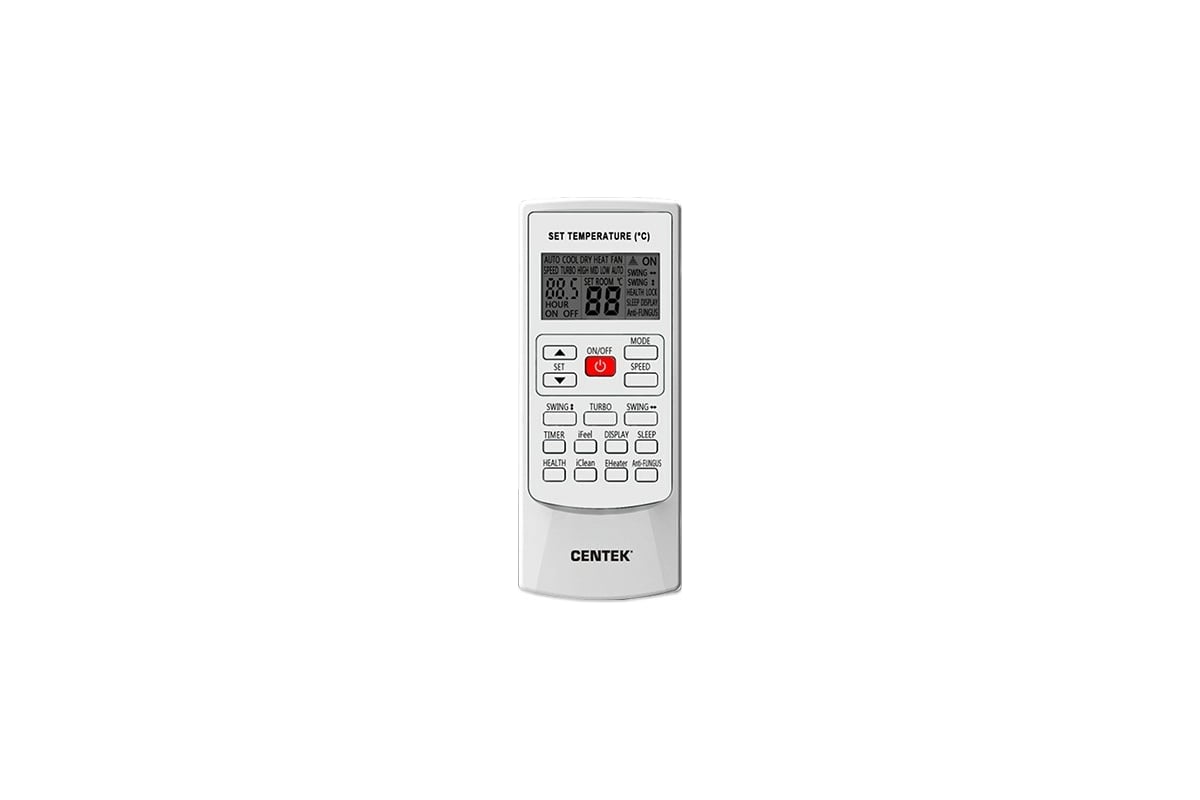 Сплит-система Centek 7900/7600W, EER-3.01, компрессор HIGHLY CT-65A30