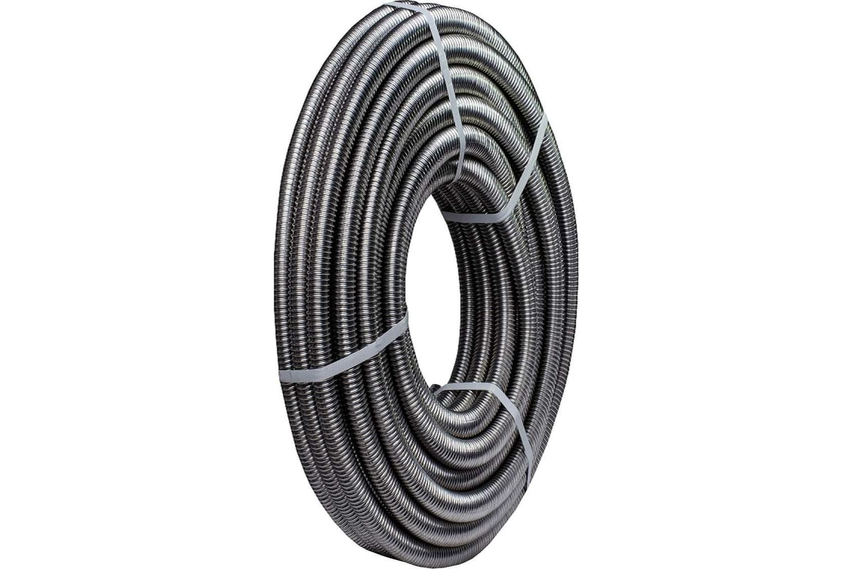 Гофрированная труба Kofulso нерж. сталь, отожженная 20М*0,5*6м