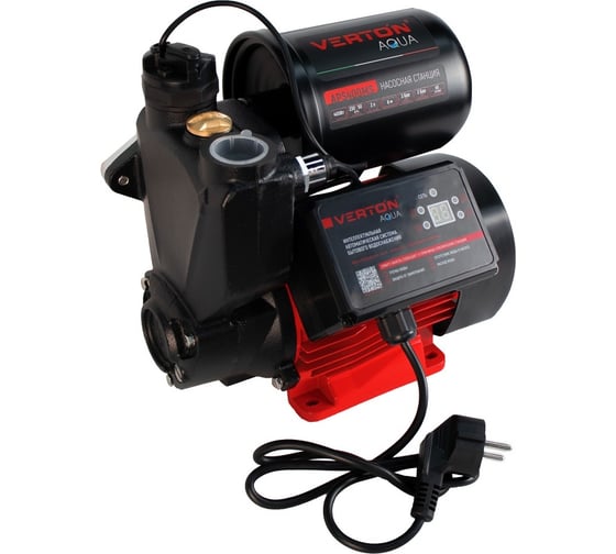 Насосная станция Verton aqua aps400ms 01.13297.15522
