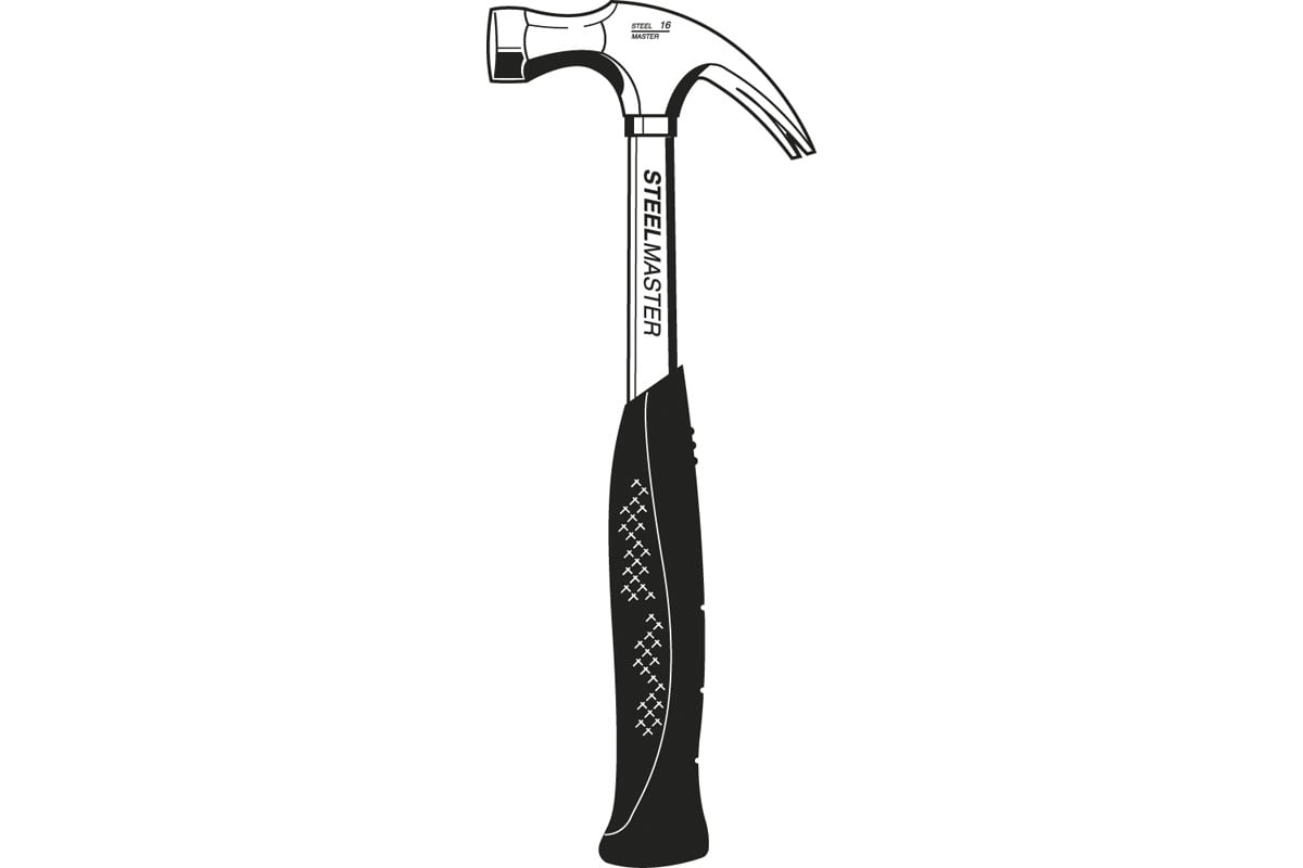 Молоток 570г Stanley Steelmaster 1-51-033