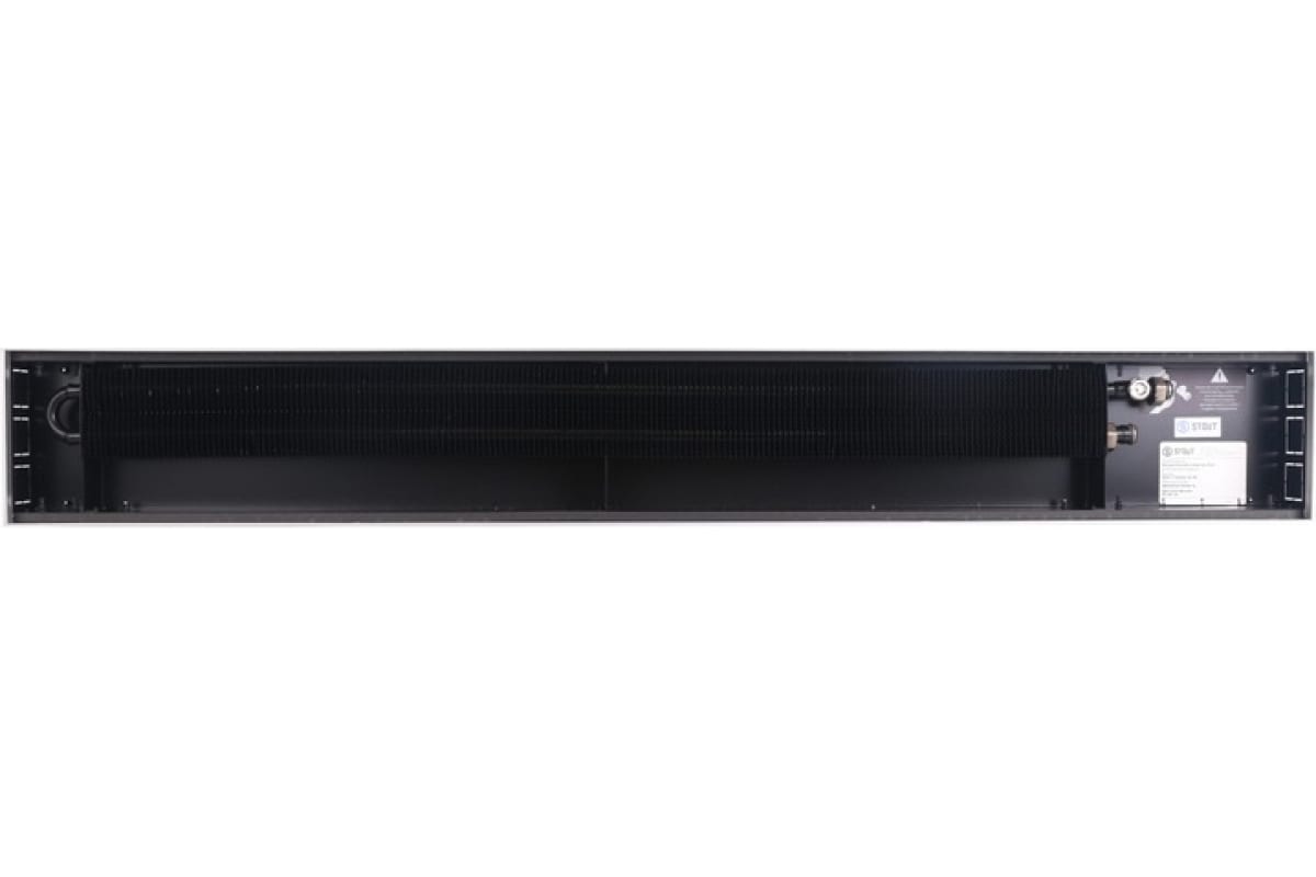 Внутрипольный конвектор STOUT SCN 80.190.1400 решетка алюминиевая SCN-1100-0819140 RG008TBC1U9AAL