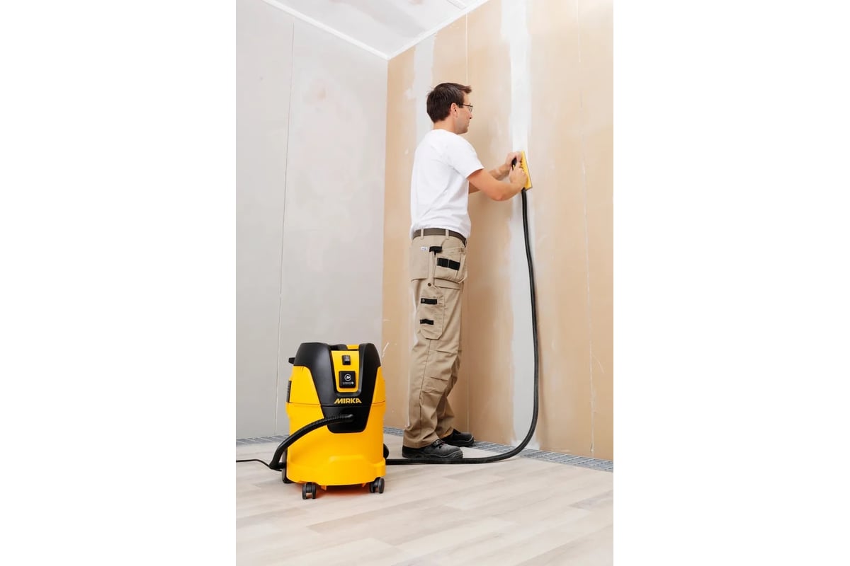 Пылесос MIRKA DE 1025 L Комплект DEROS5650 KITRU12