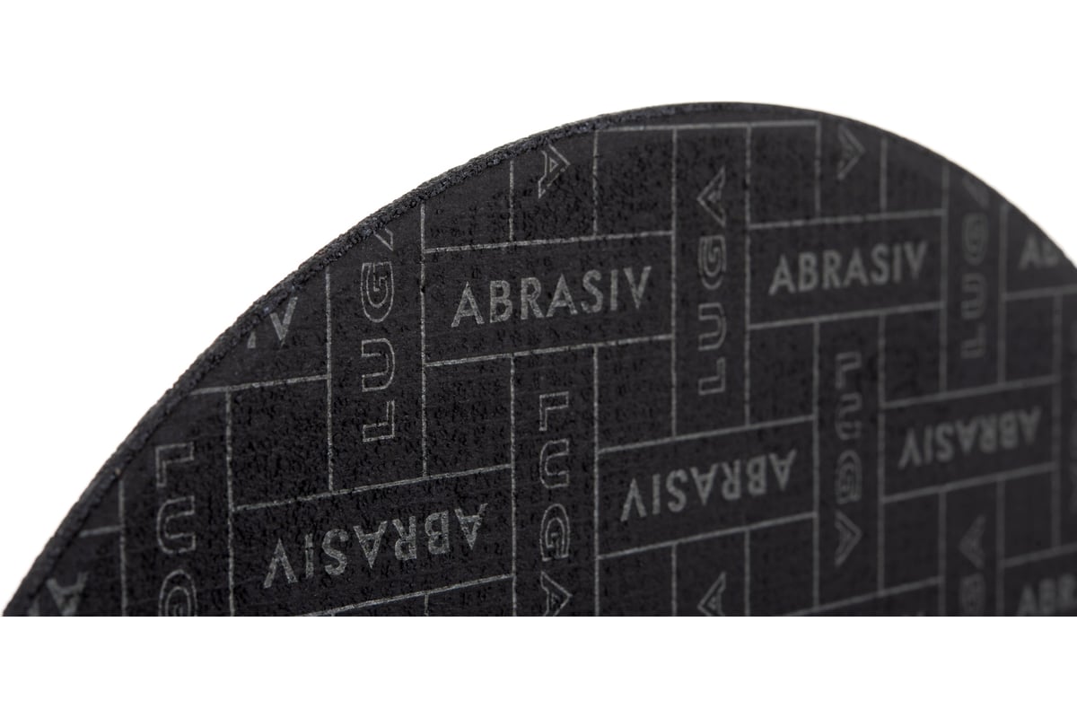 Круг отрезной по металлу (230x1.6x22.2 мм) Луга 3612-230-1.6