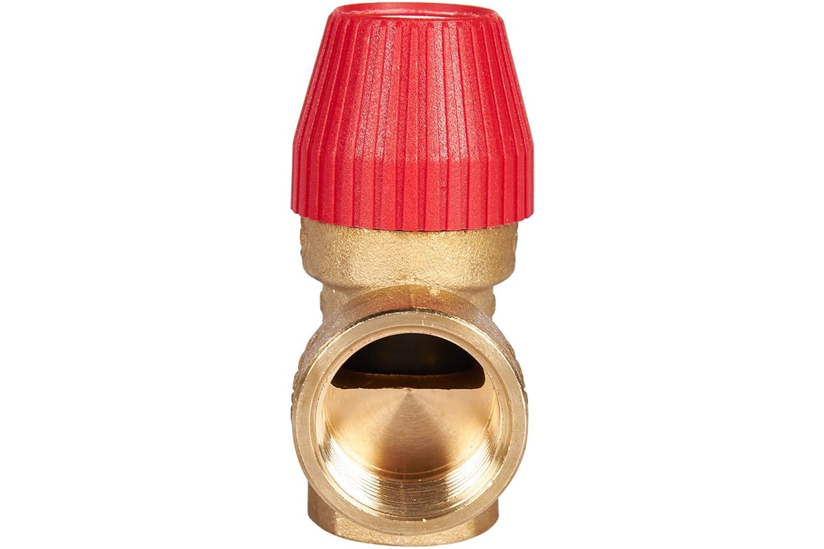 Предохранительный клапан для отопления STOUT Svs-0010-002515 2.5 бар 1/2"x3/4" (477.127) RG00919SFV0841
